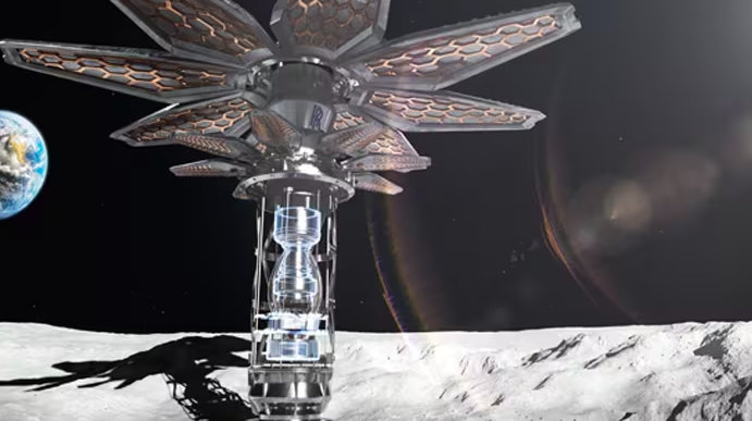 Rolls-Royce nuclear power is supported by the UK Space Agency for Moon exploration
